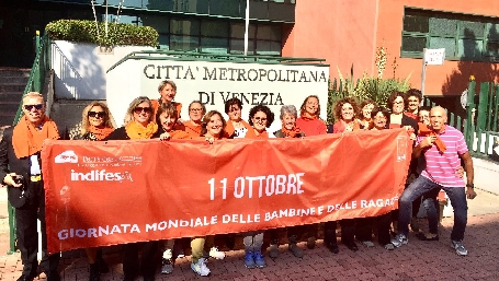 11 ottobre - Città metropolitana di Venezia - sede di Mestre