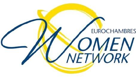 Logo di Eurochambres Women Network, associazione europea di camere di commercio imprese femminili