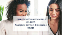 opertina rapporto imprese femminili 2022 Venezia Rovigo